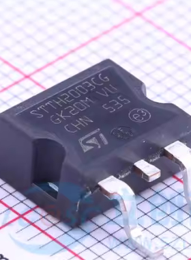 STTH2003CG Smart斯玛特启动电脑易损快恢复二极管TO263三极管