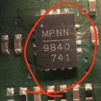 全新正品 MP9840GL-Z MP9840GL 9840  封装QFN16