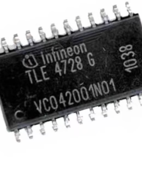 TLE4728G 汽车电脑板电机控制器驱动芯片SOP24脚贴片