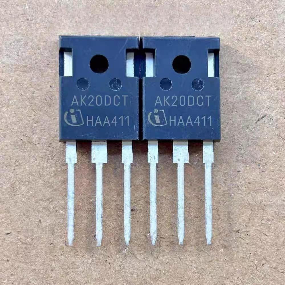AK20DCT AIKW20N60CT 新能源充电机MOS场效应IGBT管