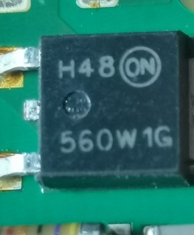 UH560G 560W1G MURHD560W1T4G 汽车电脑板快恢复二极管TO252