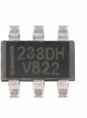 233DH汽车导航中控按键触摸检测IC芯片三极管TTP233D-HA6 SOT23-6