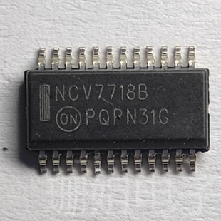 NCV7718B NCV7718BDQR2G 汽车电脑板栅极驱动IC芯片SSOP24脚
