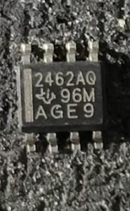 TLV2462 TLV2462IDR 2462AQ 新能源充电机运算放大器IC芯片SOP8脚
