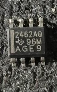 TLV2462 TLV2462IDR 2462AQ 新能源充电机运算放大器IC芯片SOP8脚