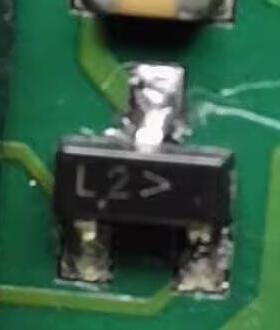 L2 汽车电脑板贴片三极管 3脚全新进口LBAS40-06LT1G 现货 直拍