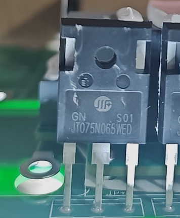 JT075N065WED 威马新能源充电易损场效应三极管拆机测试好
