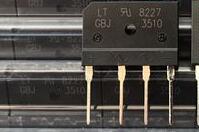 GBJ3510A KBJ3510 GBJ3510 新能源充电机整流桥扁桥 4脚