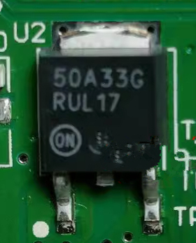 50A33G LP2950CDT-3.3 汽车电脑板电源稳压管TO252