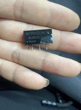 B0505LS-1WR2 金升阳DC-DC电源模块5V转5V200mA 1W金升阳 可直拍