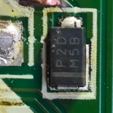 丝印P2D 原装进口2A200V超快恢复车规二极管DO-220AA