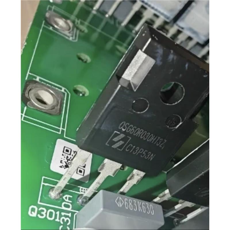 OSG60R030HT3Z OSG60R030HZ 威马新能源充电场效应三极管拆机测试