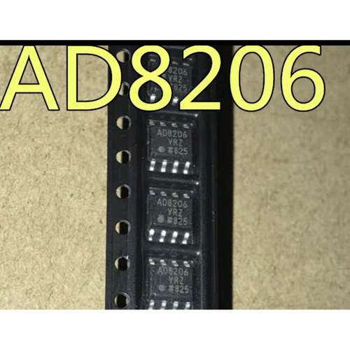 AD8206 AD8206YRZ-REEL7 AD8206YRZ AD8206YR 差分放大器芯片全新