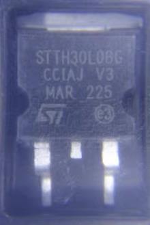 STTH30L06G 快恢复 SRC60R078B 场效应新能源充电机易损二三极管