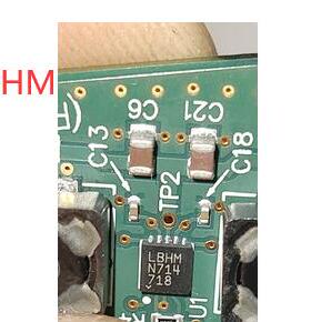 LBHM 特斯拉新能源快充转换头易损电压稳压IC芯片 LT3417EDD