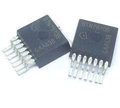 BTS7970B BTN7970B 现代胜达电子手刹模块驱动芯片电源管