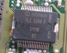 TLE6288R 大众现代迈腾发动机电脑板电磁阀驱动芯片 全新现货