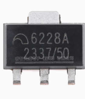 6228A 6228A50 ME6228A50PG汽车电脑板电源稳压管芯片SOP89三极管