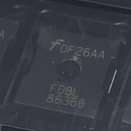 86366 FDBL86366 汽车方向机电脑板场效应贴片管芯片
