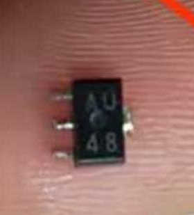 AU 汽车电脑板贴片晶体三极管 3脚 全新 2SB804 SOT89