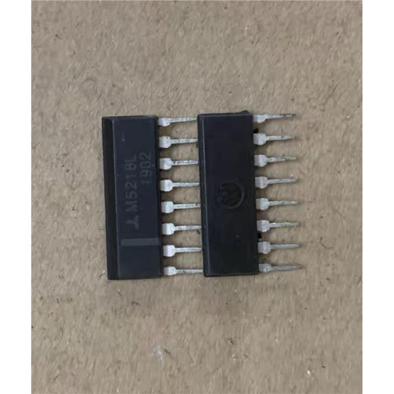 M5218AL M5218L 汽车音响双路低噪音运算放大器IC集成块电路