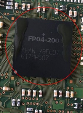 76F0070 丰田电脑板BGA芯片IC模块 全新进口