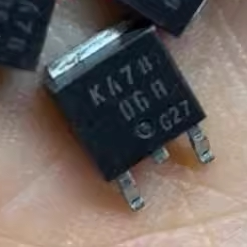 KA7806R 7806 LM78M06 汽车主机板6V电源稳压管TO252