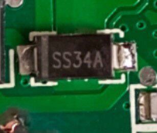 SS34A 肖特基二极管全新