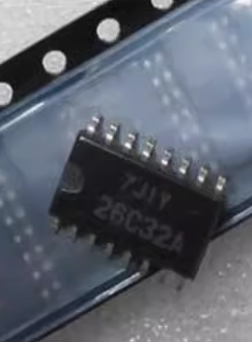 26C32A HD26C32AFP-EL 汽车电脑板收发器IC芯片SOP16脚贴片