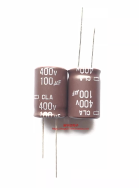 400V 100UF 18*25尺寸 新能源充电机控制器电源电解电容全新