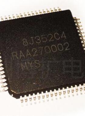 RAA270002 汽车电脑板IC芯片 QFP64脚 全新进口