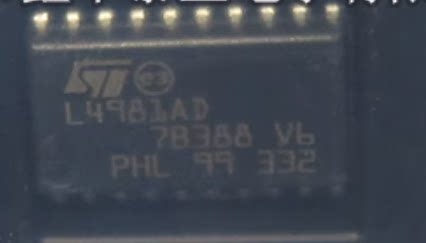 L4981AD013TR 丝印L4981AD 贴片封装SOP20 电源管理芯片原装