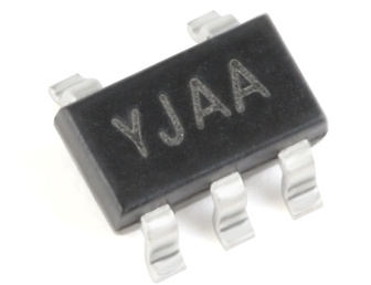 YJAA SOT23-5 汽车电脑板线性稳压器小三极管 5脚
