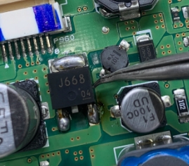 J668 2SJ668 贴片TO-252 P沟道 60V 5A MOS管电路驱动三极管