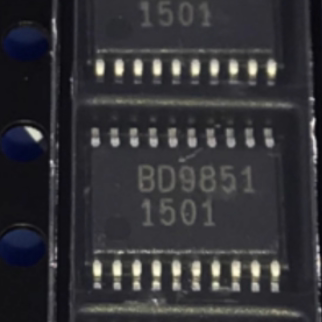 BD9851 BD9851EFV-E2 汽车电脑板电源稳压开关IC芯片TSSOP20脚