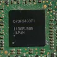 D70F3483F1 汽车电脑板CPU芯片BGA