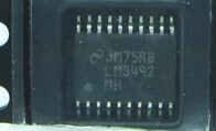 LM3492 LM3492MH LM3492QMH 汽车电脑板电源管理IC芯片