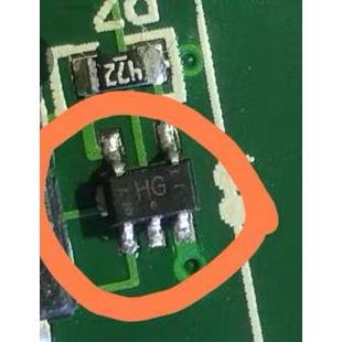 5腳 74HC1G32GW 全新三極管 汽車電腦板多路驅動邏輯IC芯片
