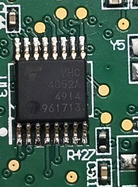 VHC4052A 汽车音响音频逻辑IC芯片TSSOP16脚