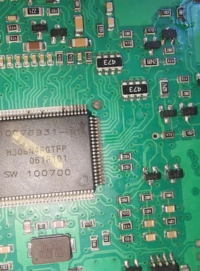 M306N4FGTFP QFP-100 RENESAS全新原装进口正品 瑞萨单晶片芯片IC