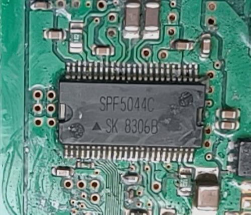 SPF5044C  汽车主机板芯片 全新原装