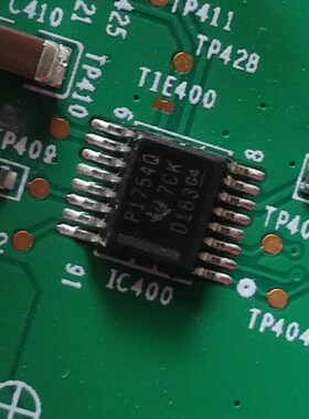 PCM1754TDBQRQ1 丝印P1754Q 全新原装 SSOP-16 音频数模转换器IC