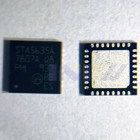 STA5635A STA5635 汽车导航显示屏中控电脑GNSS多频射频IC芯片QFN