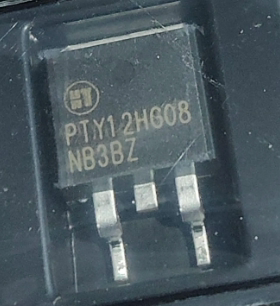 Y12HG08 PTY12HG08  120A 80V 新能源控制器N沟道MOS场效应三极管