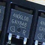 4N06L08   汽车电脑板N沟道场效应三极管TO252贴片