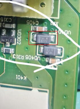 HS1MLW  1MLW HMLW  3L32E 汽车电脑板超快恢复二极管SOD123W