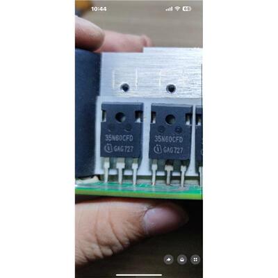 35N60CFD 35A 600V 新能源充电机MOS场效应管 拆机测试好