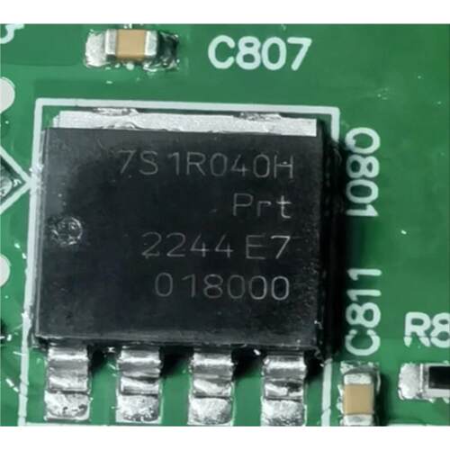 7S1R040H 751R040H 荣威名爵方向机助力电脑板驱动IC芯片SOT669-4