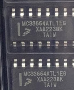 MC33664ATL1EG 汽车电脑板双路控制器ICSOP16脚