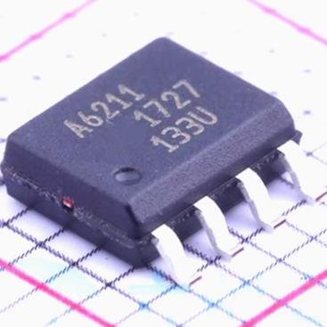 A6211 A6211GLJTR-T 汽车LED驱动调光降压稳压器芯片SOP8脚